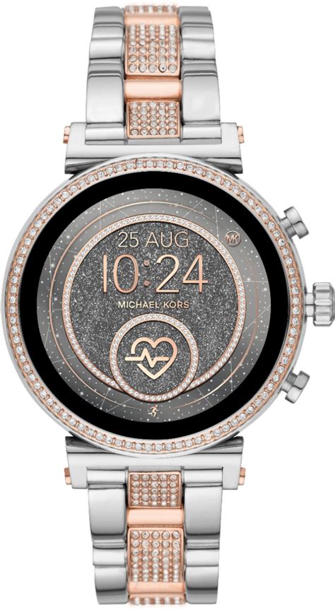 michael kors smartwatch sofie bands|Michael Kors smartwatch reviews.